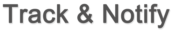 Track & Notify